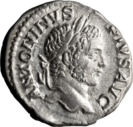Caracalla. Denarius