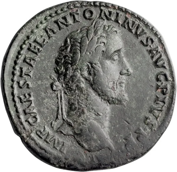 Antoninus Pius. Sestertius