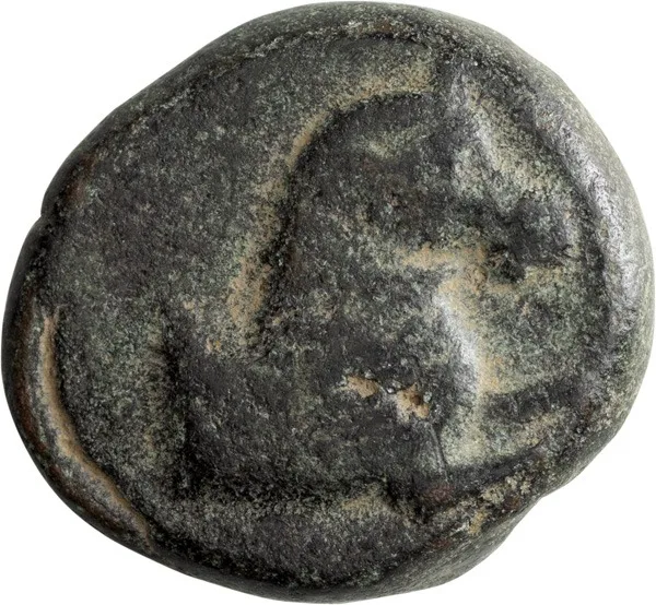 Pamphylia, Aspendus. AE 14