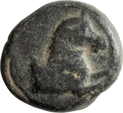 Pamphylia, Aspendus. AE 14