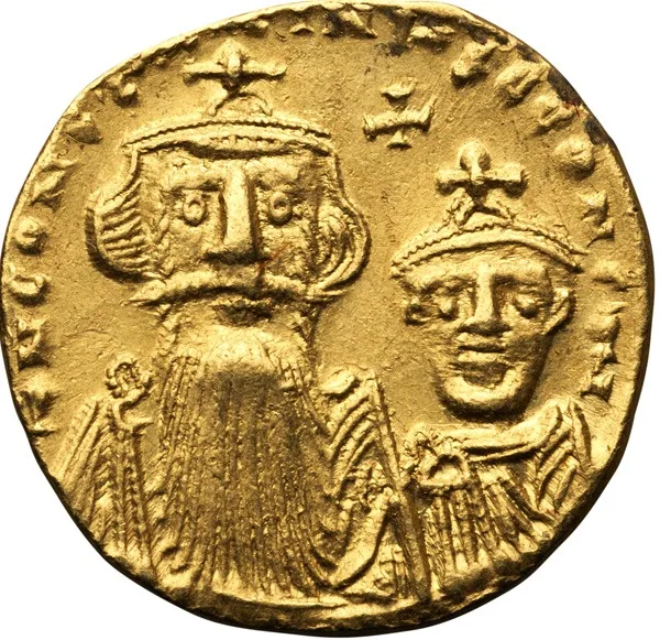 Constans II. Solidus