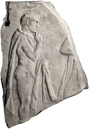 Roman Marble Relief Fragment