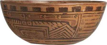 Pre-Columbian Guanacaste-Nicoya Polychrome Bowl