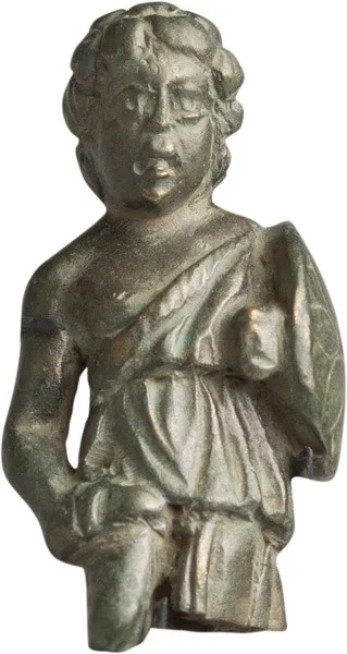 Roman Bronze Gladiator