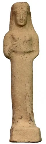 Magna Graecia Terracotta Votive Kore