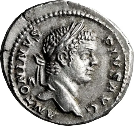 Caracalla. Denarius