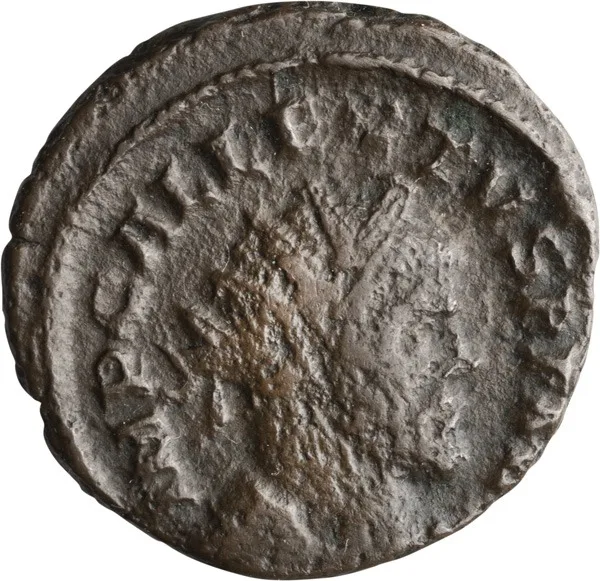 Allectus. Quinarius