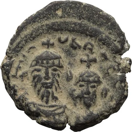 Heraclius. 12 Nummi