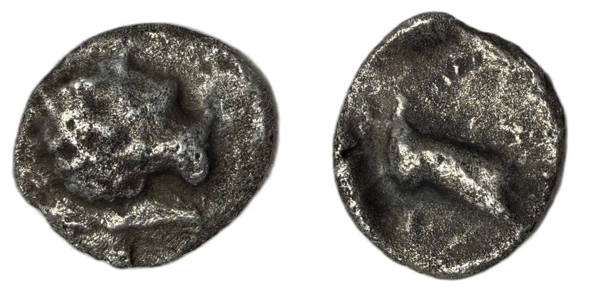 Attica Athens Owl Drachm 440 - 404 BC 2.44 Grams