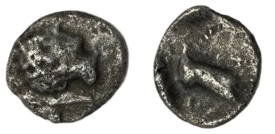 Attica Athens Owl Drachm 440 - 404 BC 2.44 Grams