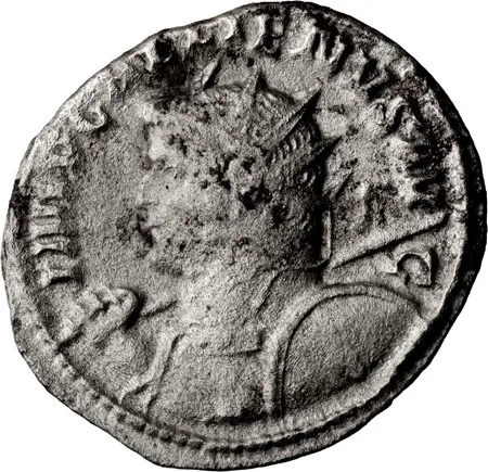 Gallienus. AE 11 "Antoninianus"