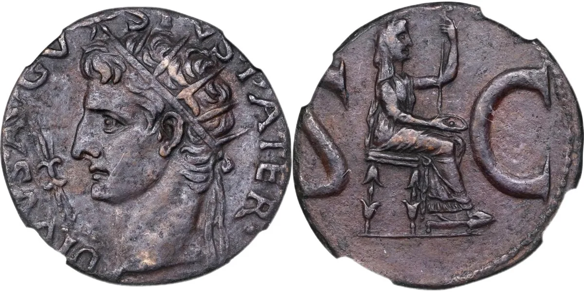 Divus Augustus AE As