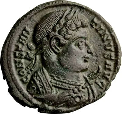 Constantine I. AE 3, Reduced Follis