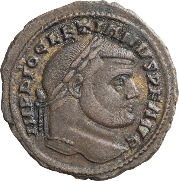Diocletian. Follis