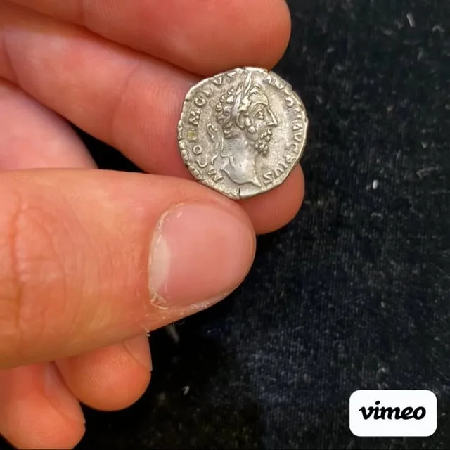 Commodus. Denarius