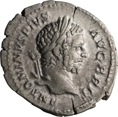 Caracalla. Denarius