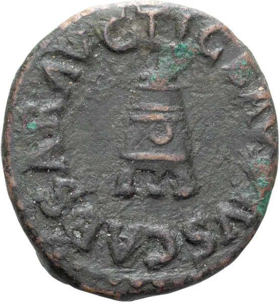 Claudius I. Quadrans