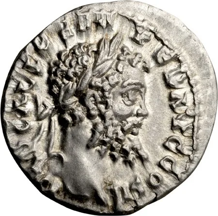 Septimius Severus. Denarius