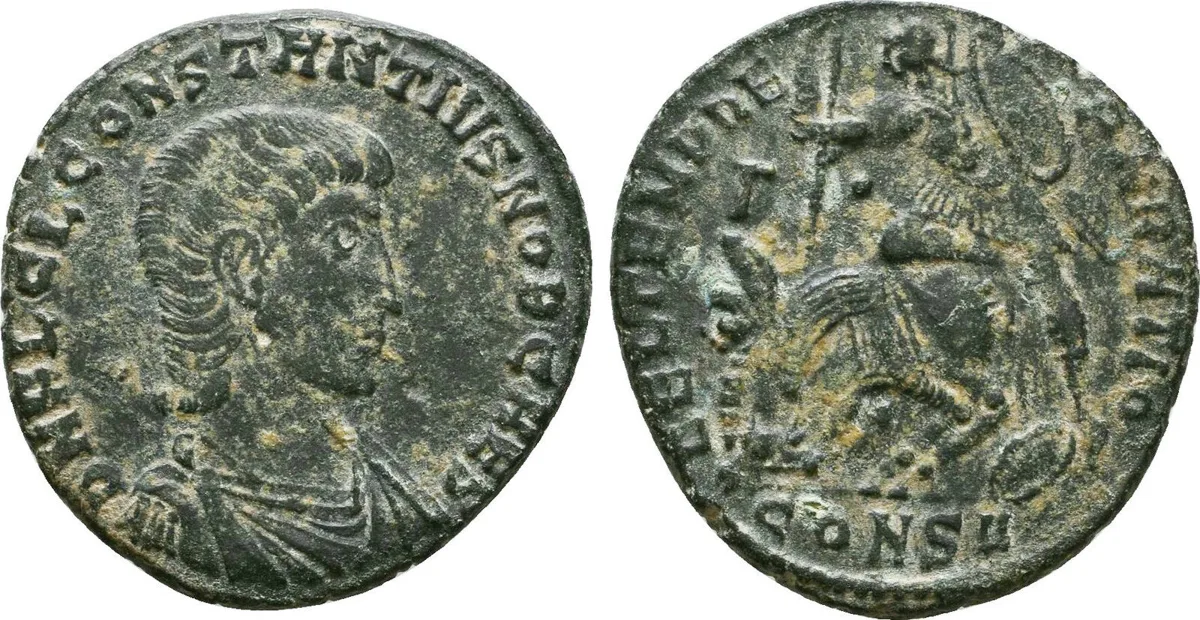 CONSTANTIUS GALLUS (Caesar, 351-354). AE. Constantinople.