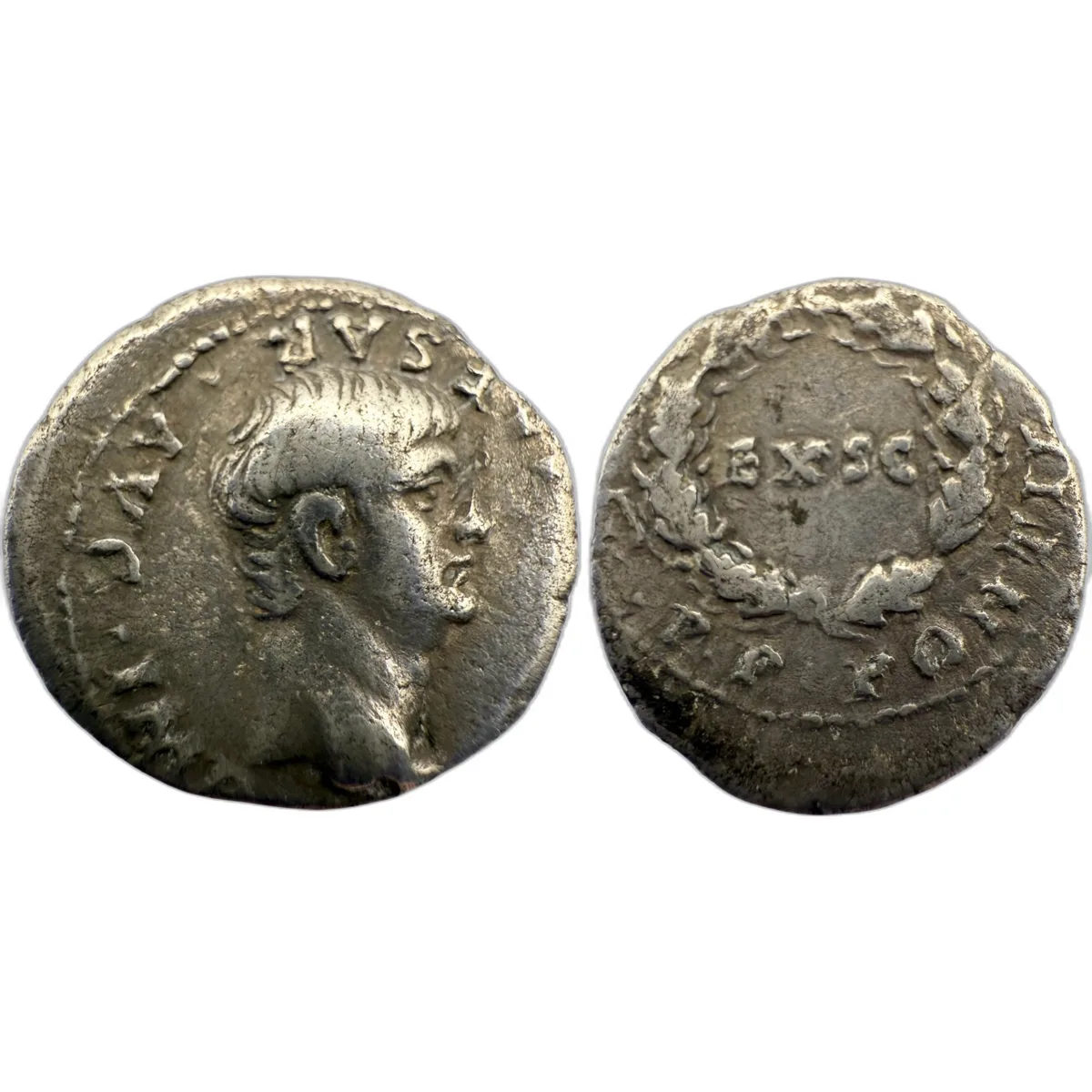 Nero Denarius - Fine Youthful Portrait