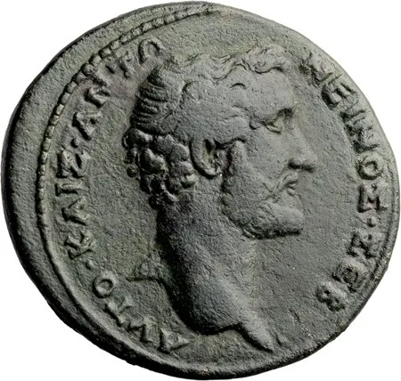 Antoninus Pius. AE 33