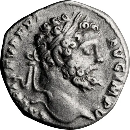 Septimius Severus. Denarius