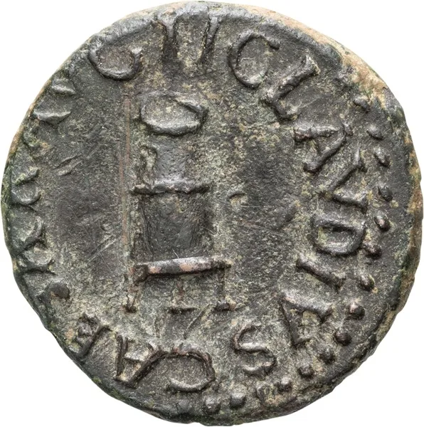 Claudius I. Quadrans