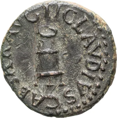 Claudius I. Quadrans