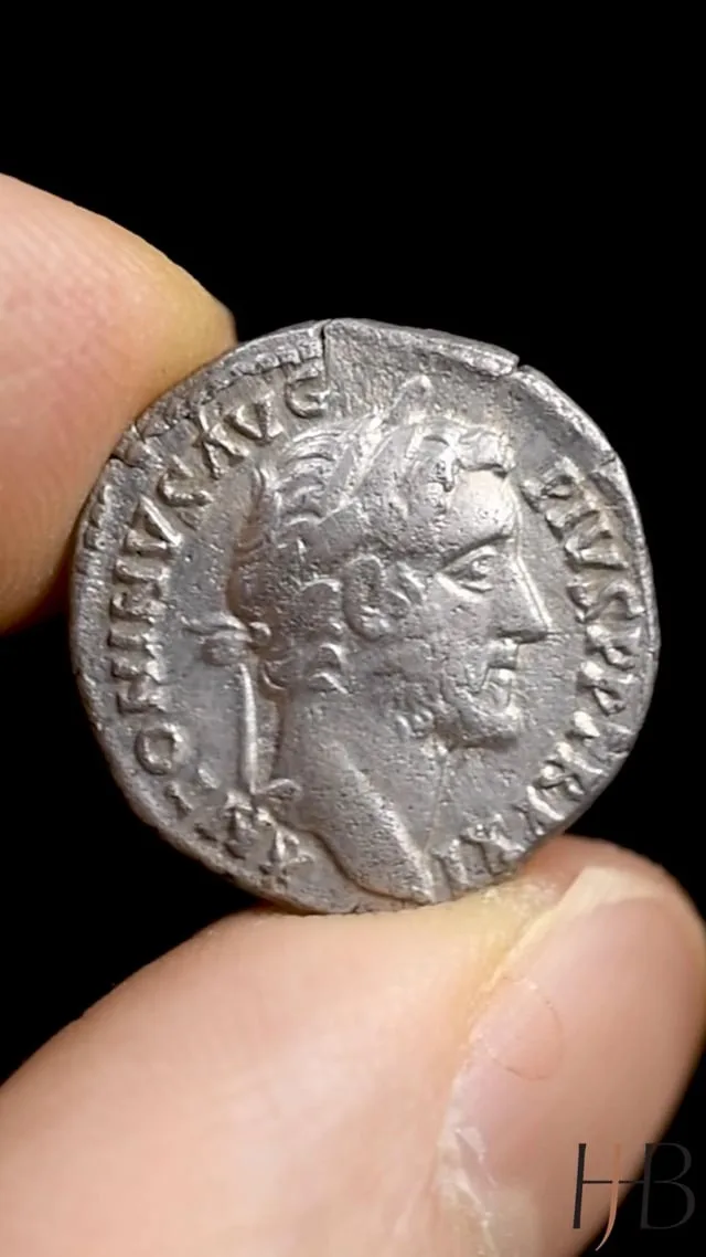 Antoninus Pius. Denarius