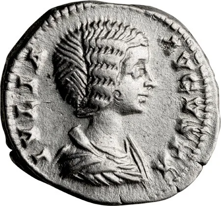 Julia Domna. Denarius