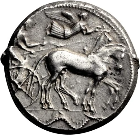 Sicily, Syracuse. Tetradrachm