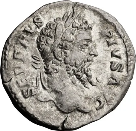 Septimius Severus. Denarius
