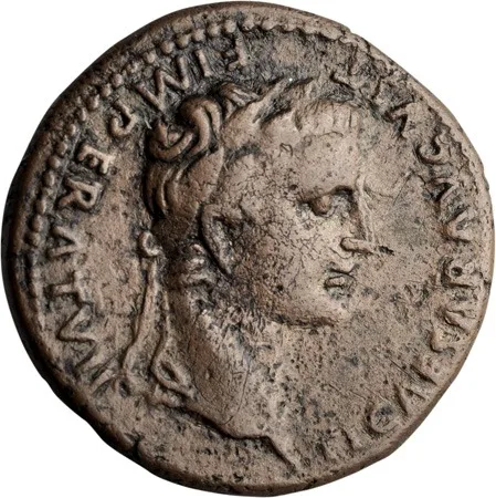 Tiberius. 40-as