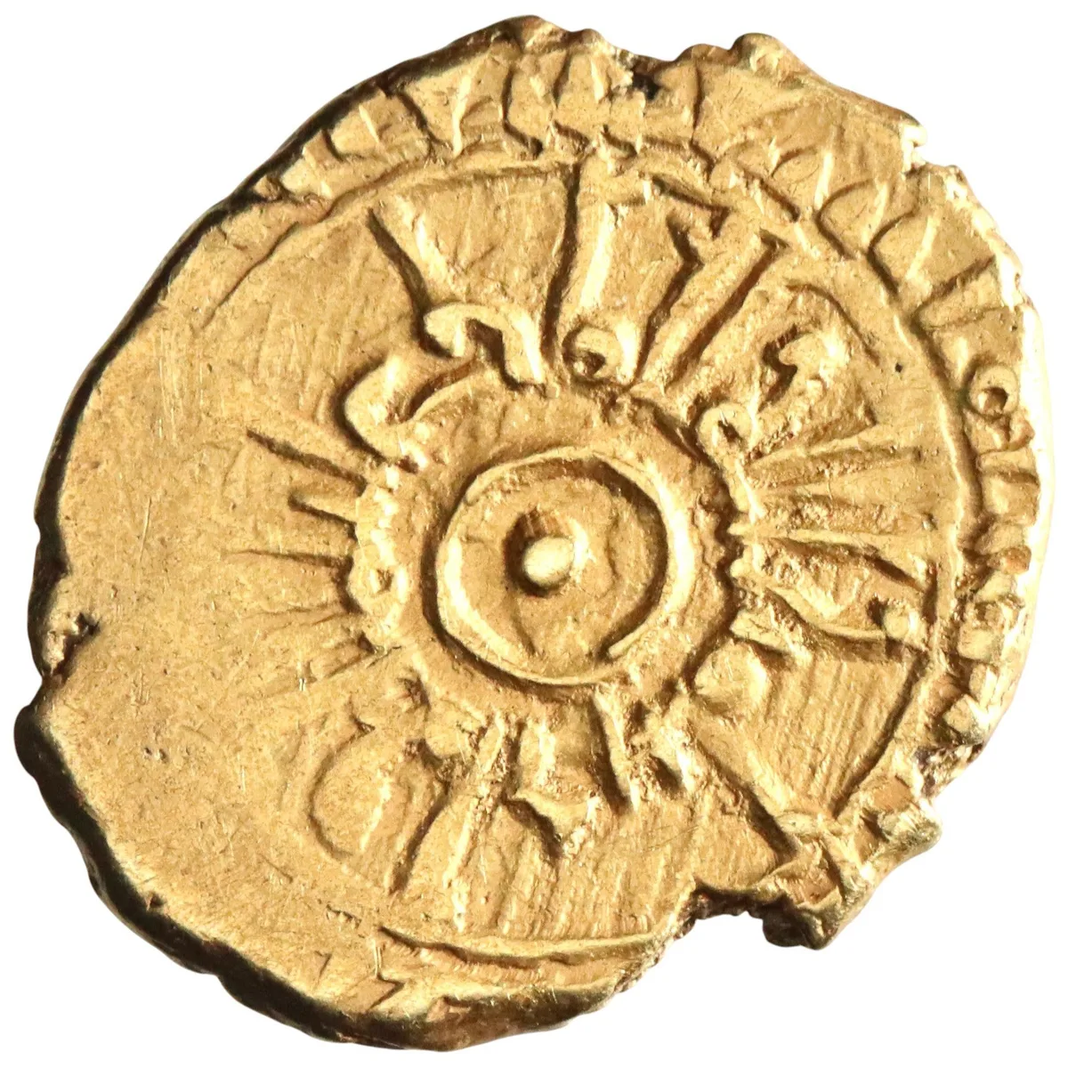 Sicily: William I (1154-1166), gold tari (1.67g), Siqiliya (Sicily), 1154-1166 CE