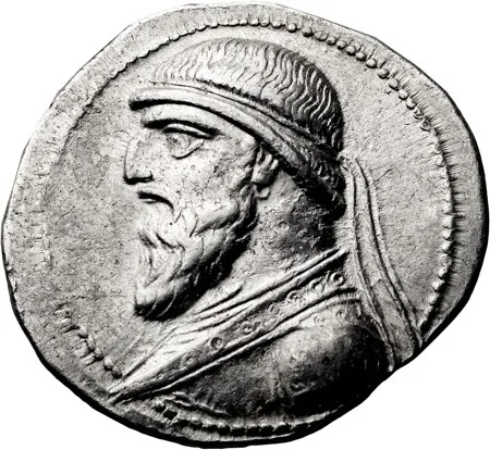 Parthia, Mithradates II, 123-88 BC. Tetradrachm