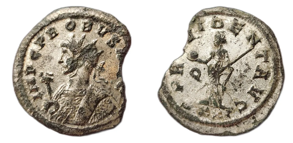 Antoninianus — Probus — Providentia
