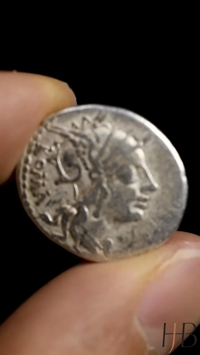 M. Tullius. Denarius