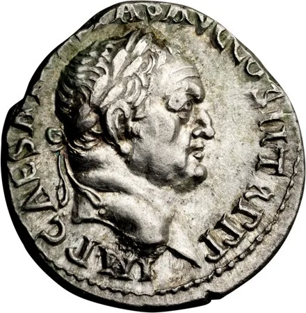 Vespasian. Denarius