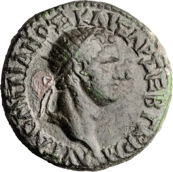 Domitian. AE 22