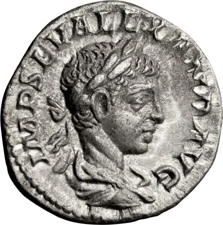 Severus Alexander. Denarius