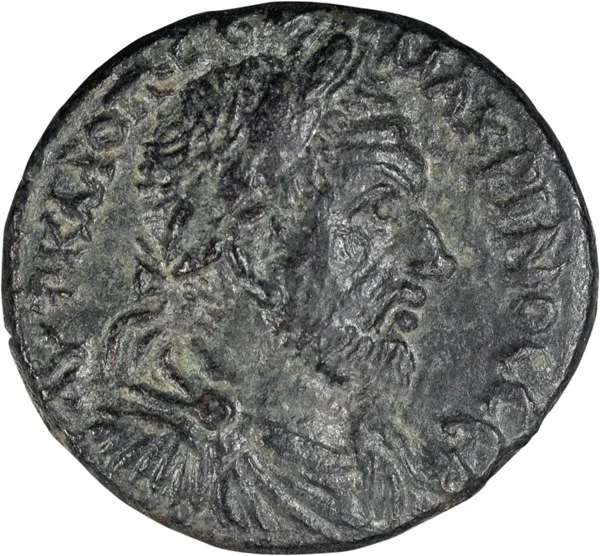 Macrinus. AE 22-24