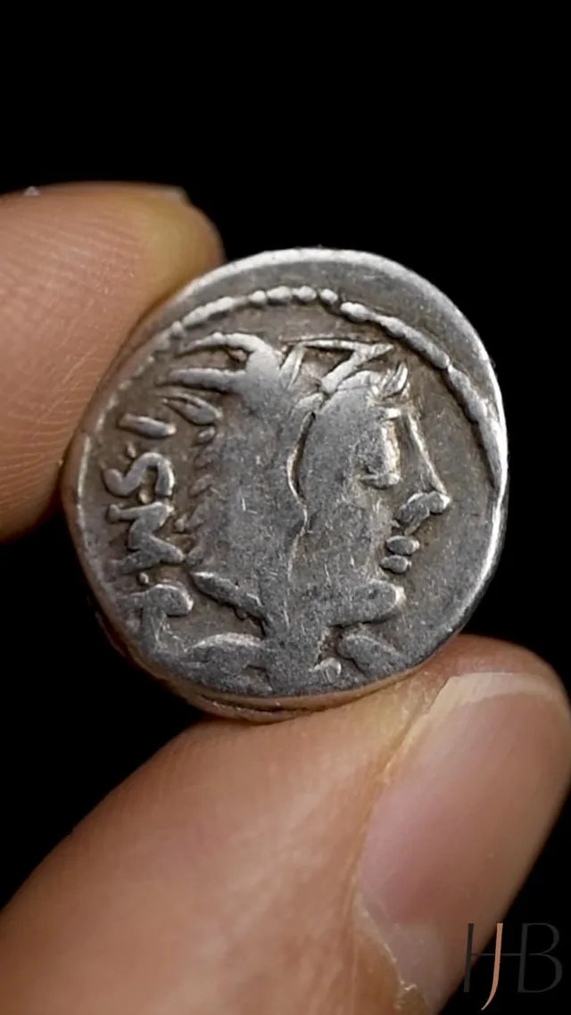 L. Thorius Balbus. Denarius