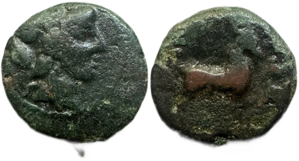 Macedon, Thessalonika. early 1st century BC