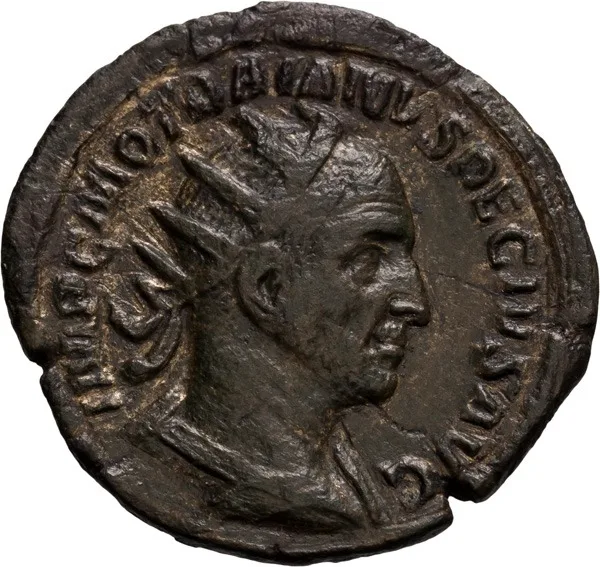Trajan Decius. Dupondius