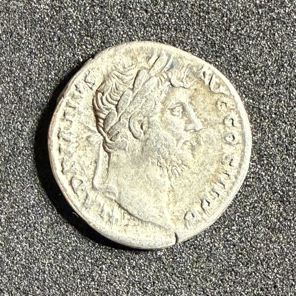 Hadrian. AD 117-138. AR Denarius (17mm, 3.39g). Rome Mint. Struck AD 130-133.