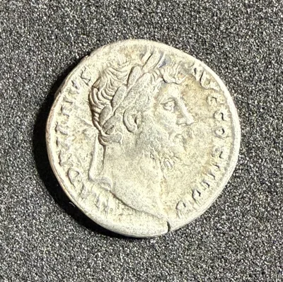 Hadrian. AD 117-138. AR Denarius (17mm, 3.39g). Rome Mint. Struck AD 130-133.