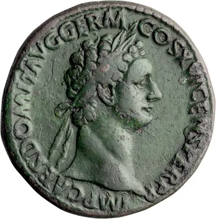 Domitian. Sestertius
