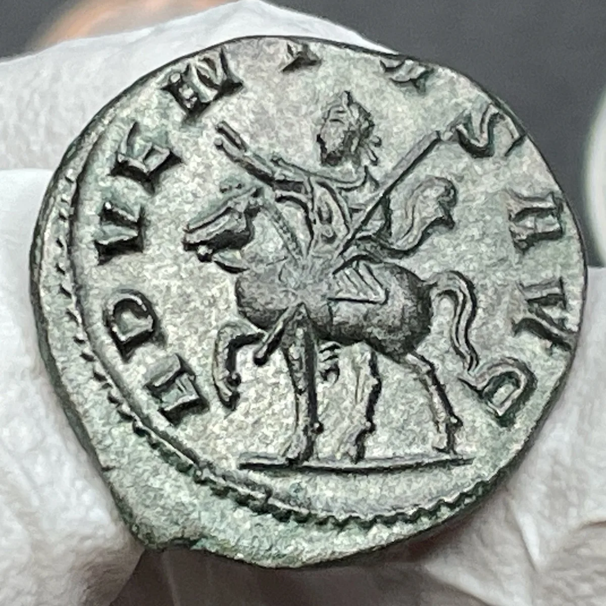 Roman Empire AR Trebonianus Gallus 251-253 Antoninianus Antioch RIC 80b
