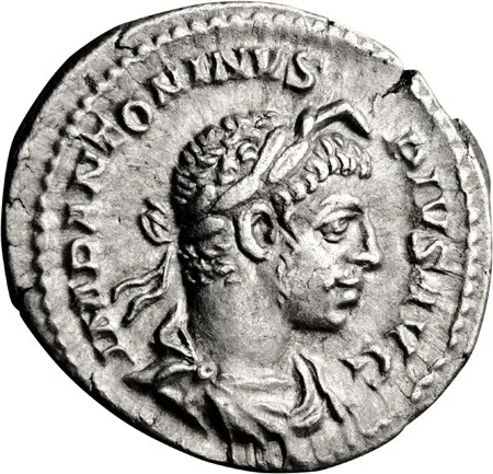 Elagabalus (218-222 AD). Denarius