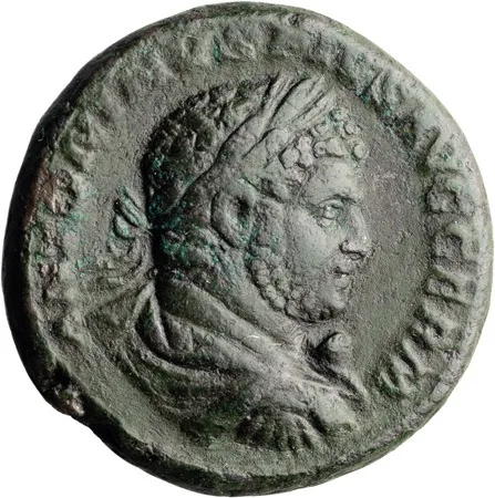 Caracalla. 40-as